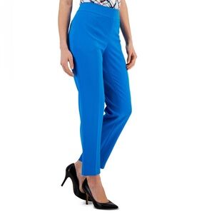 KASPER Women's Stretch-Crepe straight legs pants/size 10